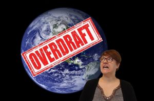Earth overdraft