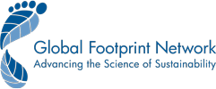 blue Global Footprint Network logo