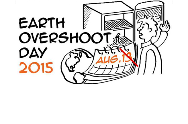 Oops, Earth Overshoot Day 2015 was four days earlier, given China’s revised carbon data/ GLOBAL FOOTPRINT NETWORK