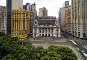 Rio de Janeiro City Hall, Brazil