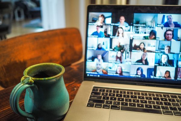 laptop video conferencing