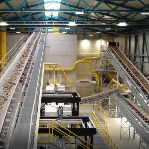 construction waste recycler