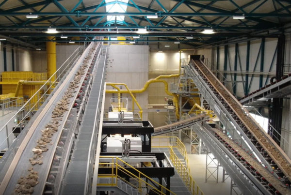 construction waste recycler