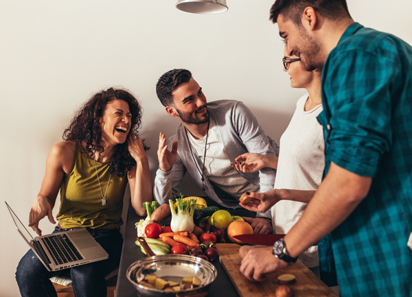 Pledge 1: Host a vegetarian dinner party